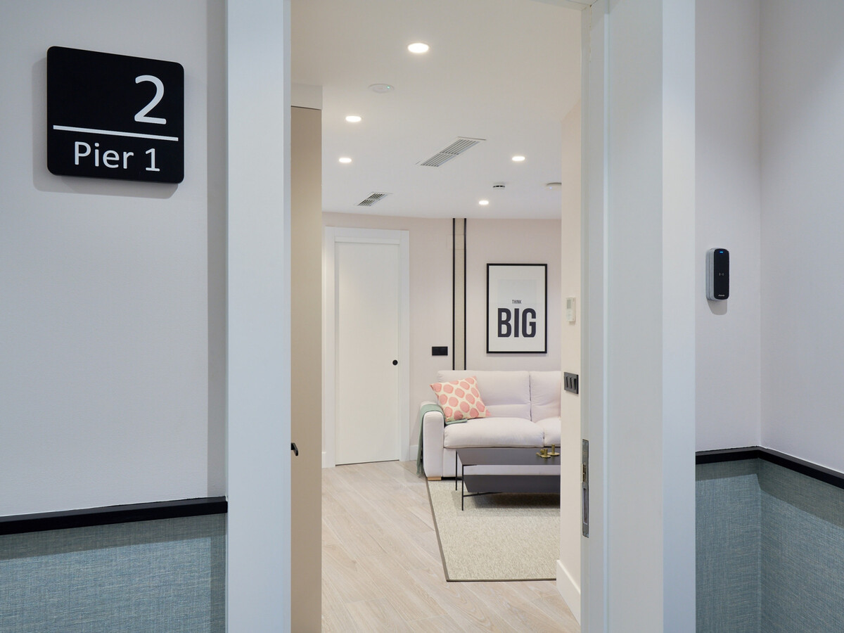 Studio 25 m² La Malagueta, à côté plage et Pompidou - Photo 2