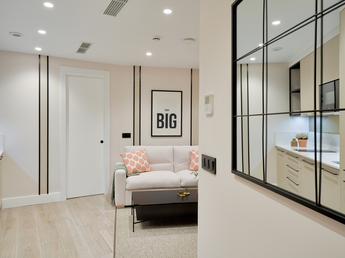 Studio 25 m² La Malagueta, à côté plage et Pompidou - Photo 3