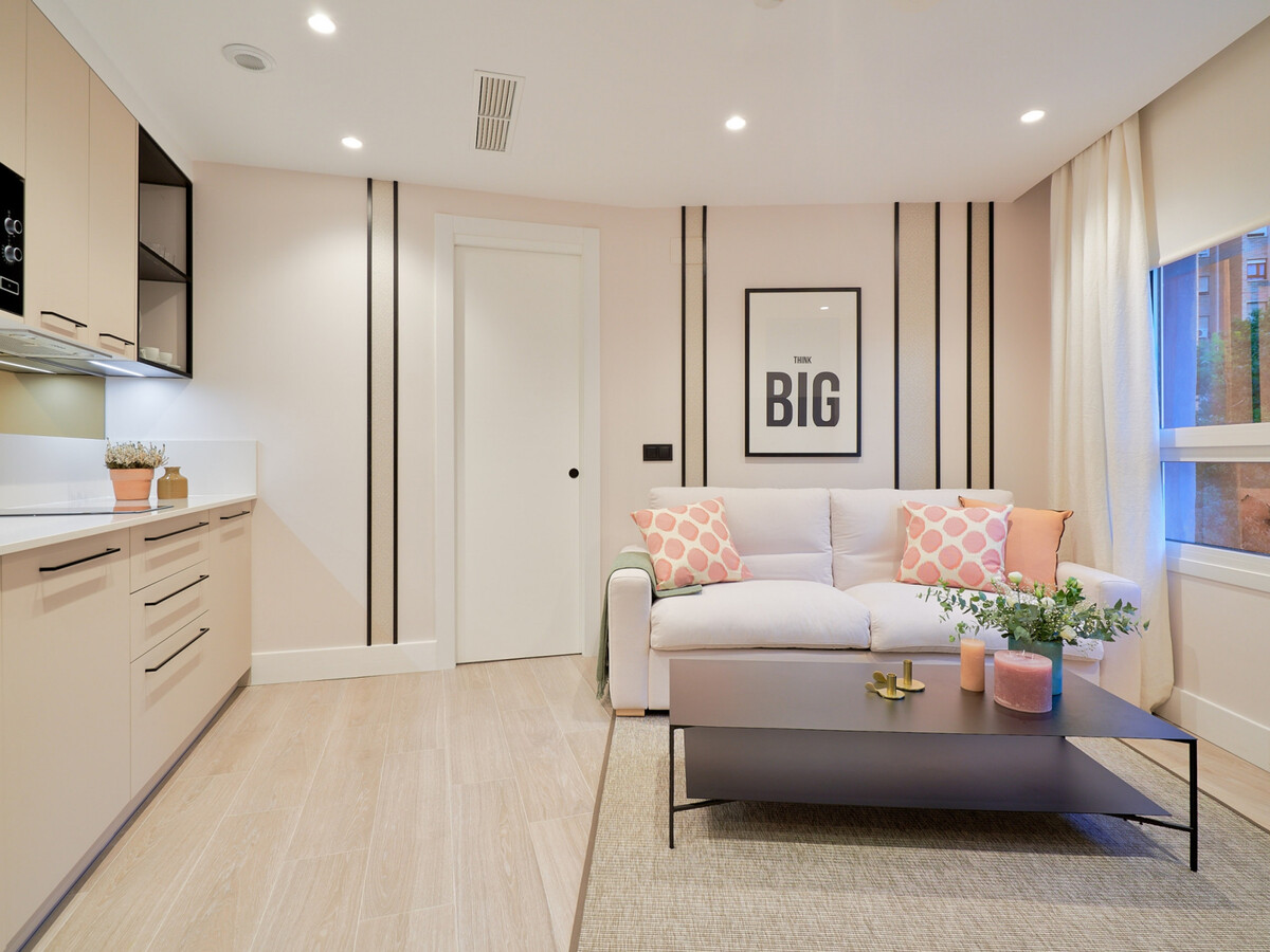 Studio 25 m² La Malagueta, à côté plage et Pompidou - Photo 4