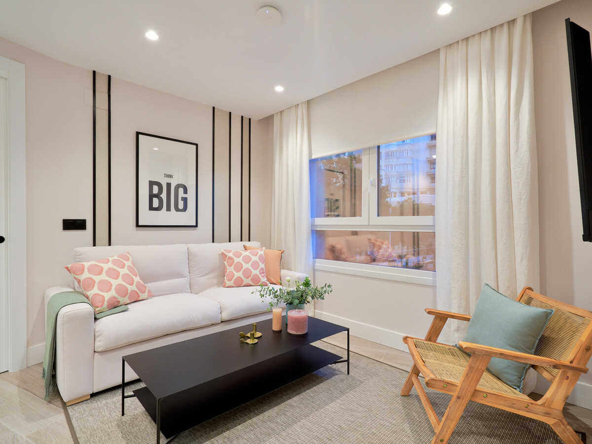 Studio 25 m² La Malagueta, à côté plage et Pompidou - Photo 6