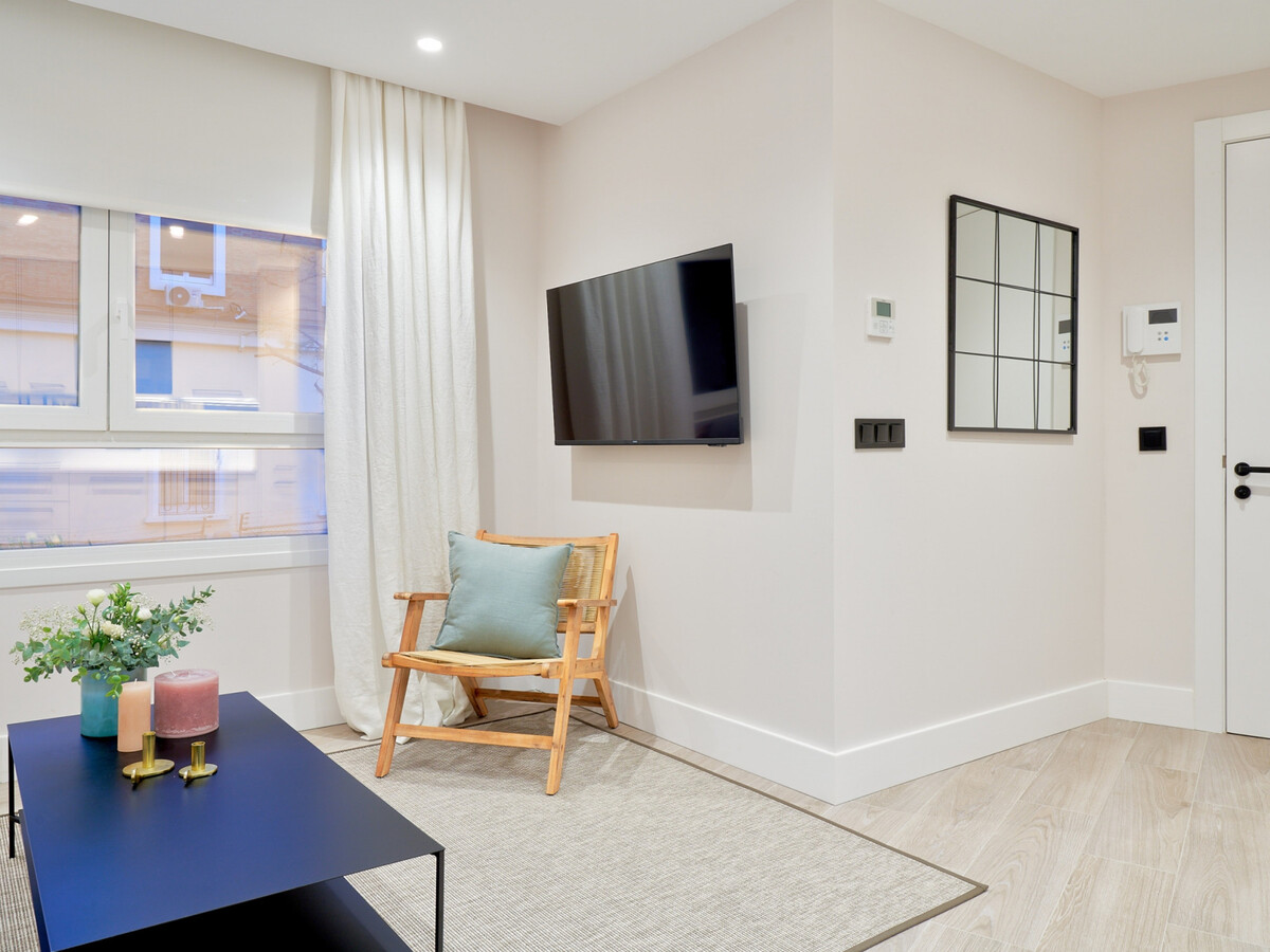 Studio 25 m² La Malagueta, à côté plage et Pompidou - Photo 8