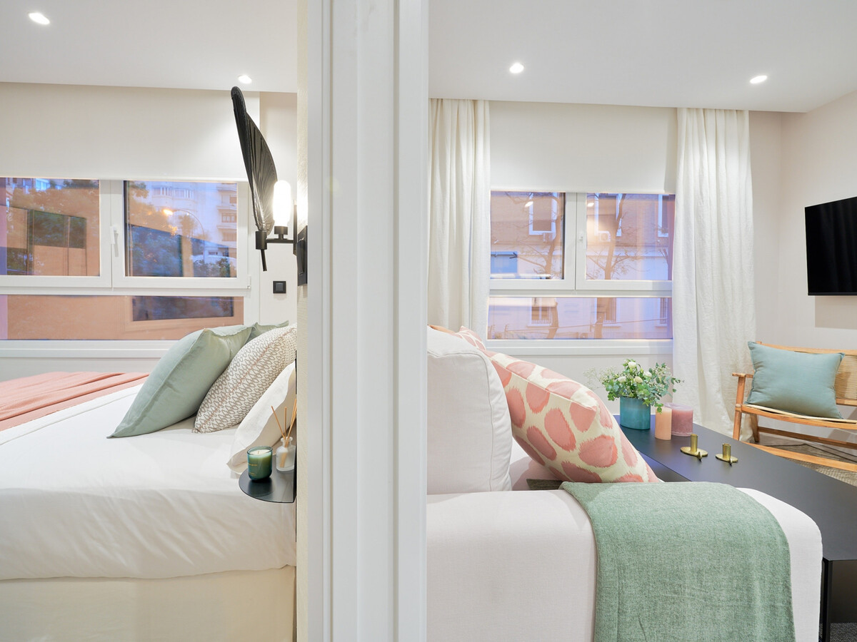 Studio 25 m² La Malagueta, à côté plage et Pompidou - Photo 10