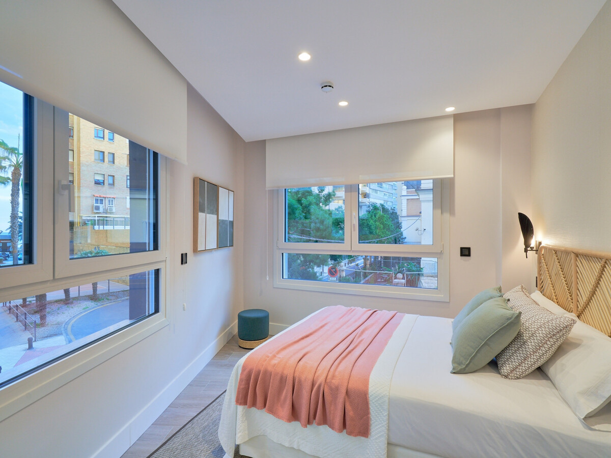 Studio 25 m² La Malagueta, à côté plage et Pompidou - Photo 12