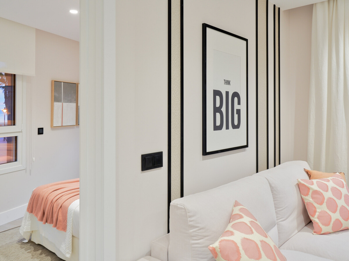 Studio 25 m² La Malagueta, à côté plage et Pompidou - Photo 16