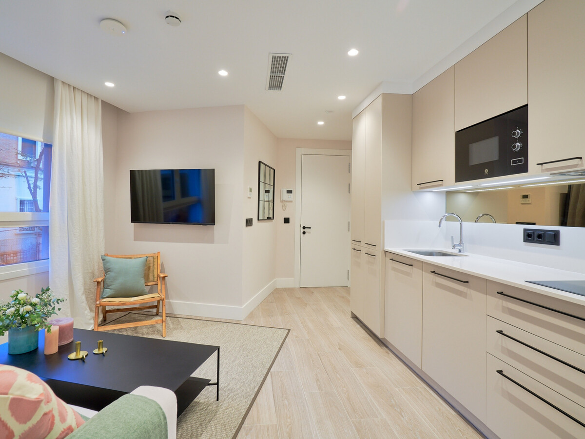 Studio 25 m² La Malagueta, à côté plage et Pompidou - Photo 17