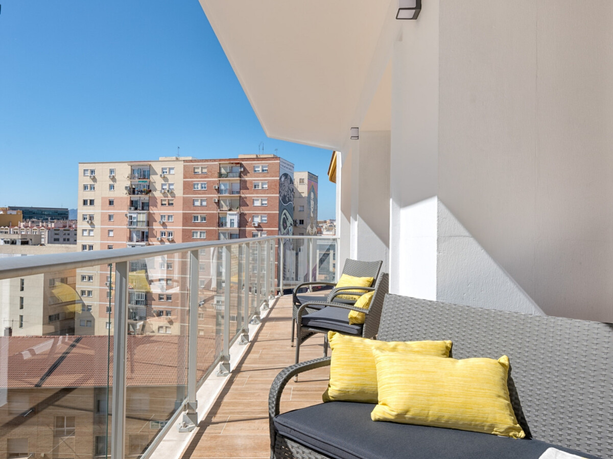 Appartement 4 chambres centre SoHo Málaga, 150 m² - Photo 11