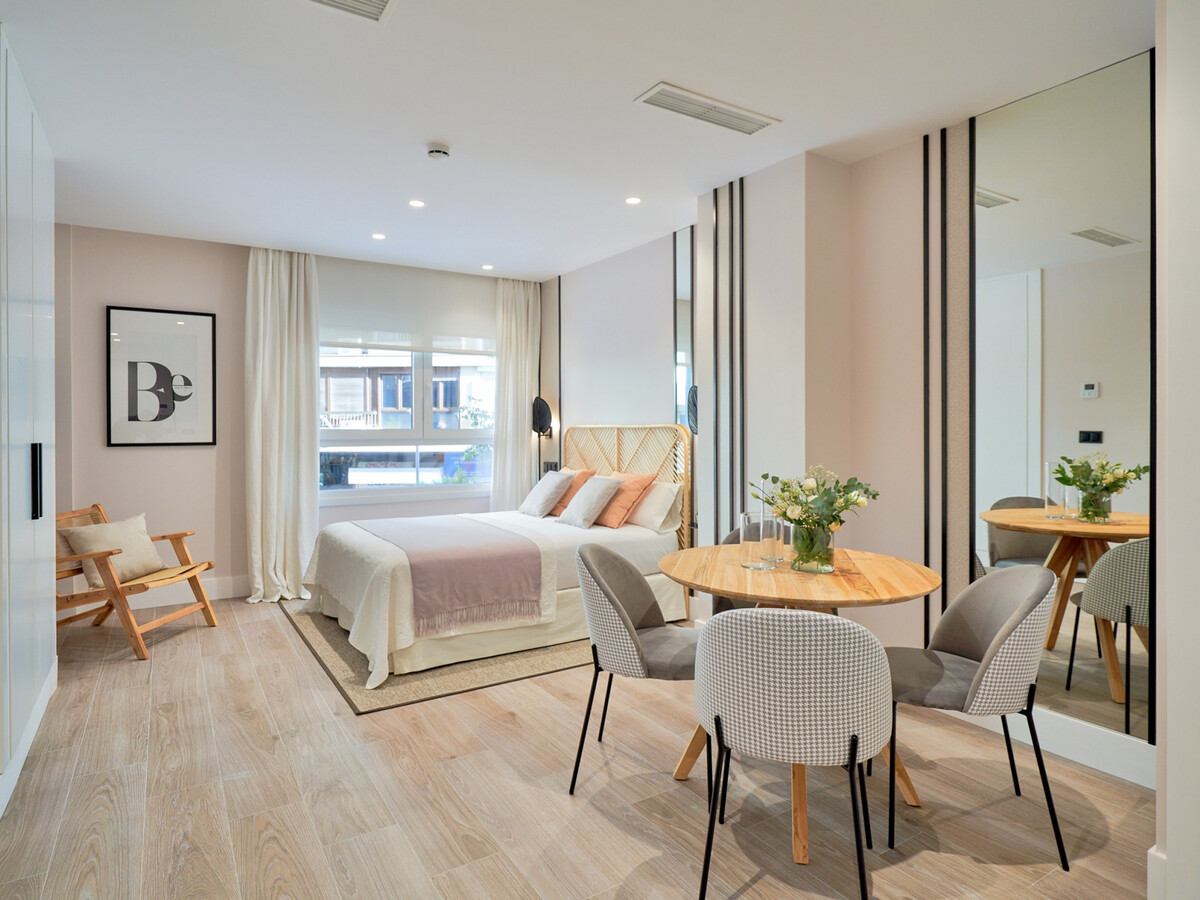 Studio 25 m² La Malagueta, plage et Pompidou - Photo 1