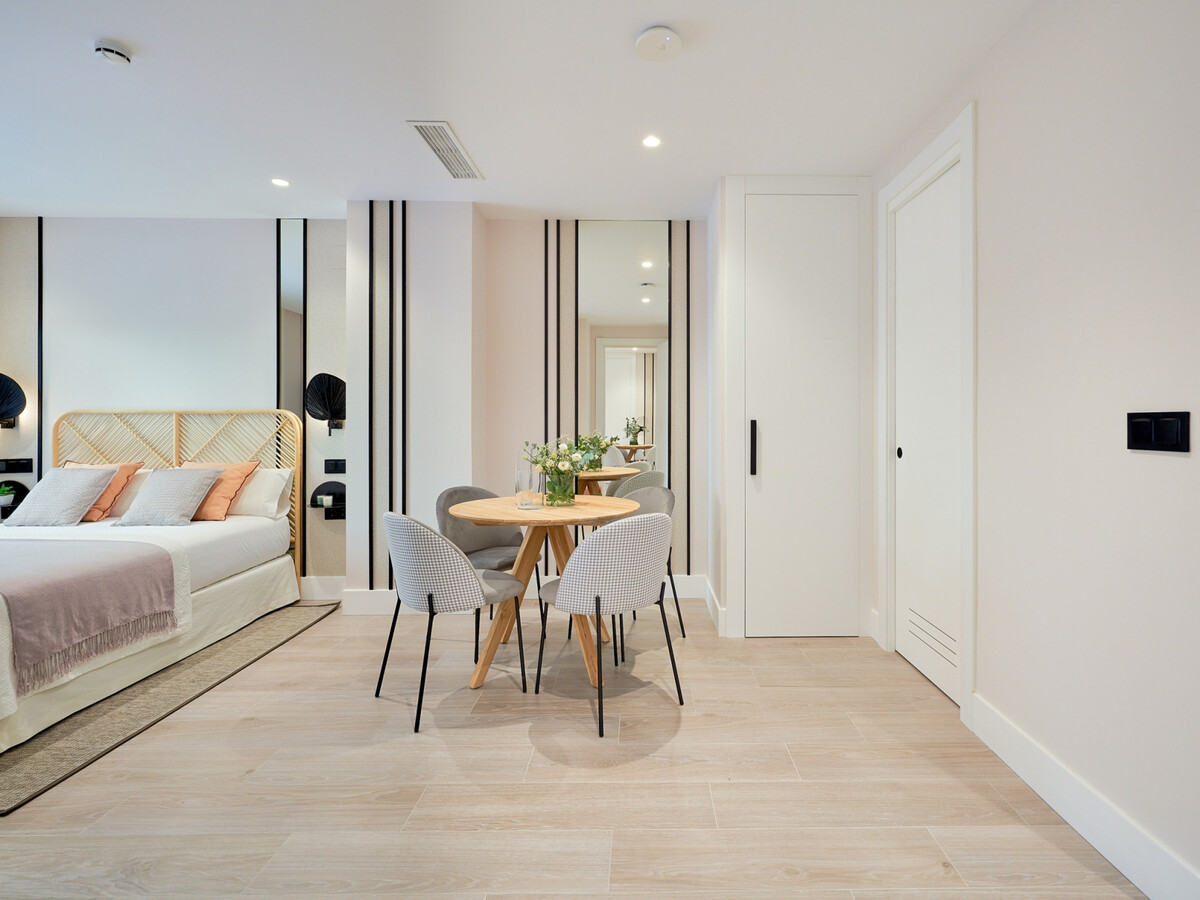 Studio 25 m² La Malagueta, plage et Pompidou - Photo 3