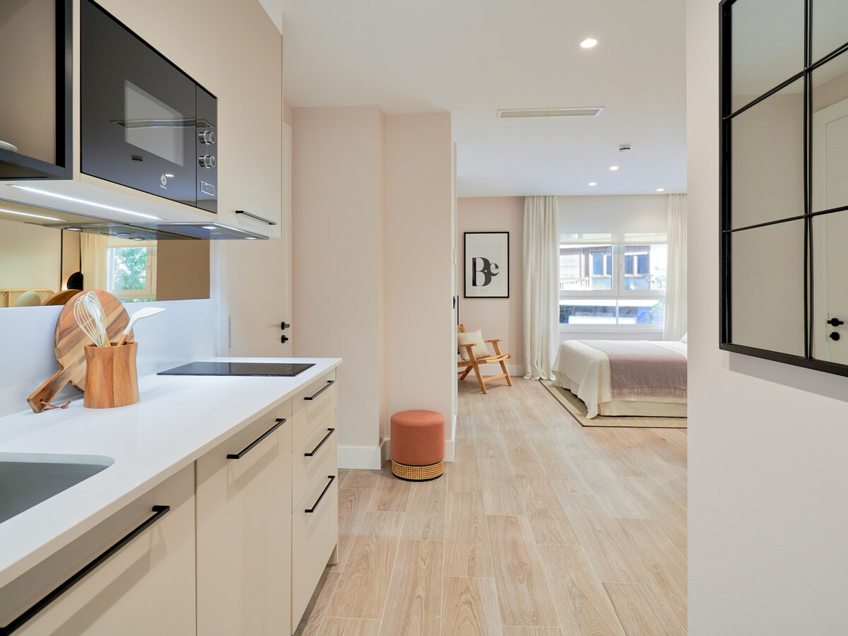 Studio 25 m² La Malagueta, plage et Pompidou - Photo 4