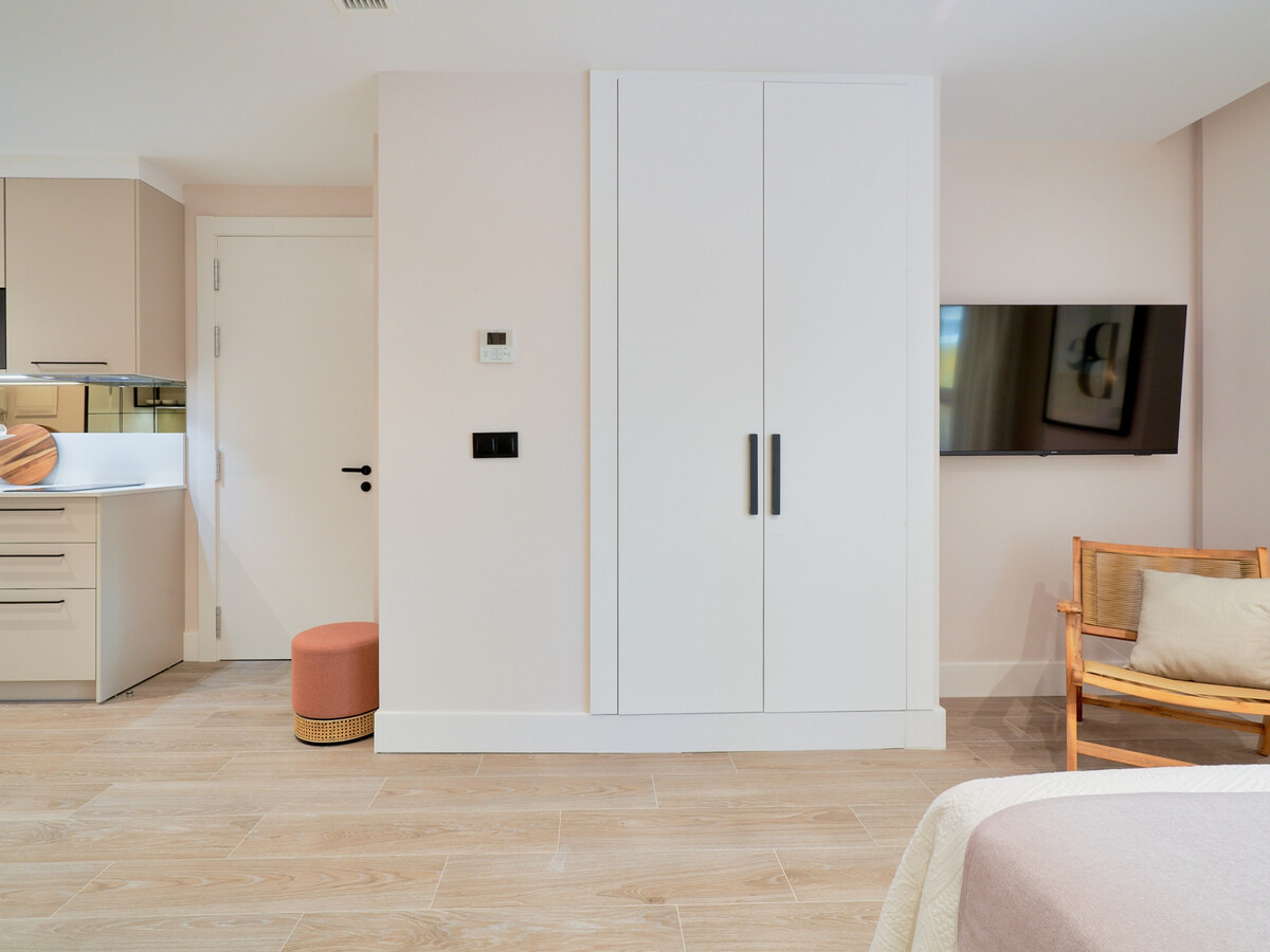 Studio 25 m² La Malagueta, plage et Pompidou - Photo 6