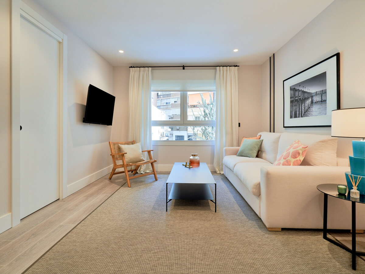 Studio 25 m² à La Malagueta, près plage et Muelle Uno - Photo 1