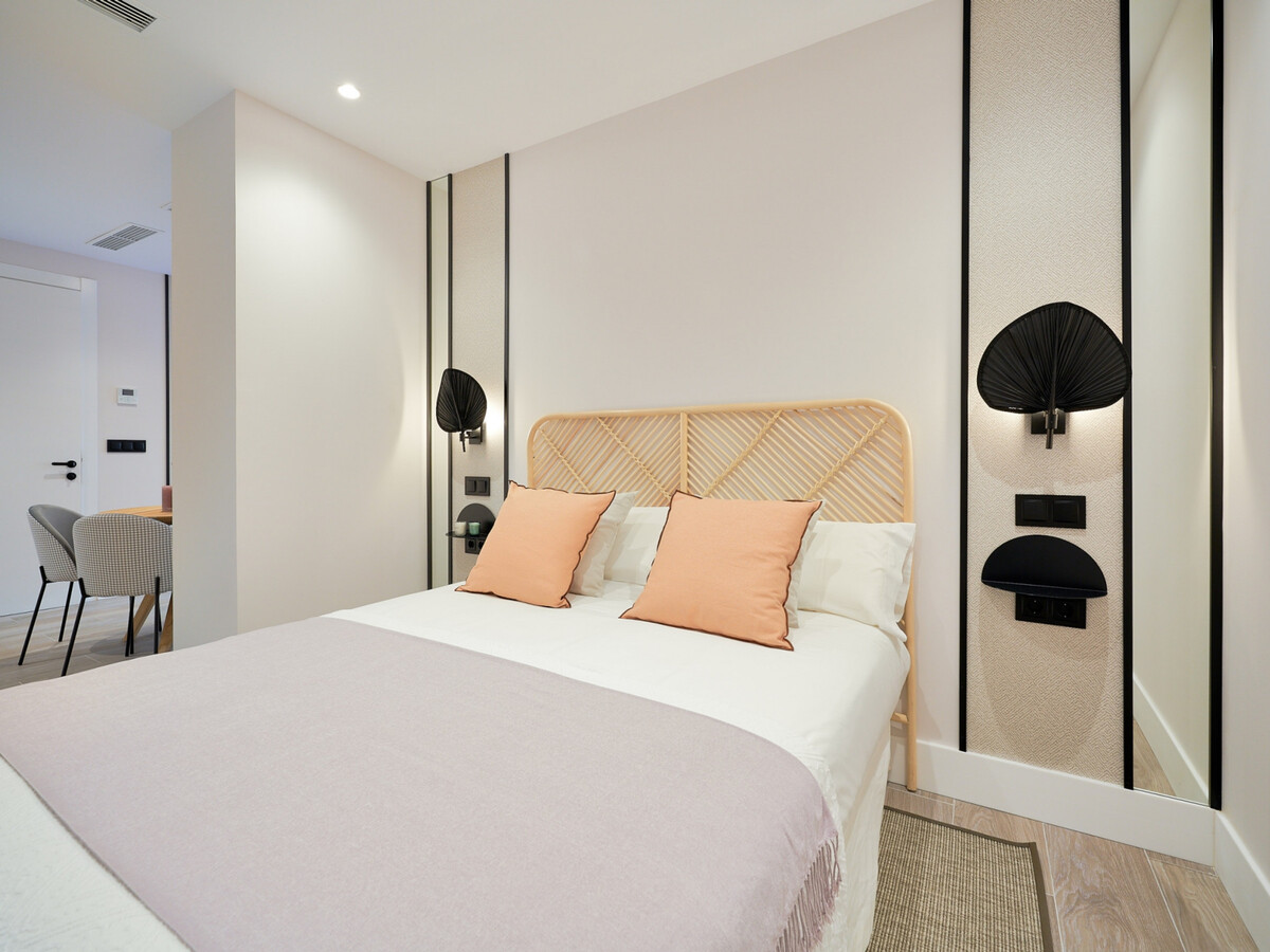 Studio 25 m² La Malagueta, face au port et musée - Photo 20