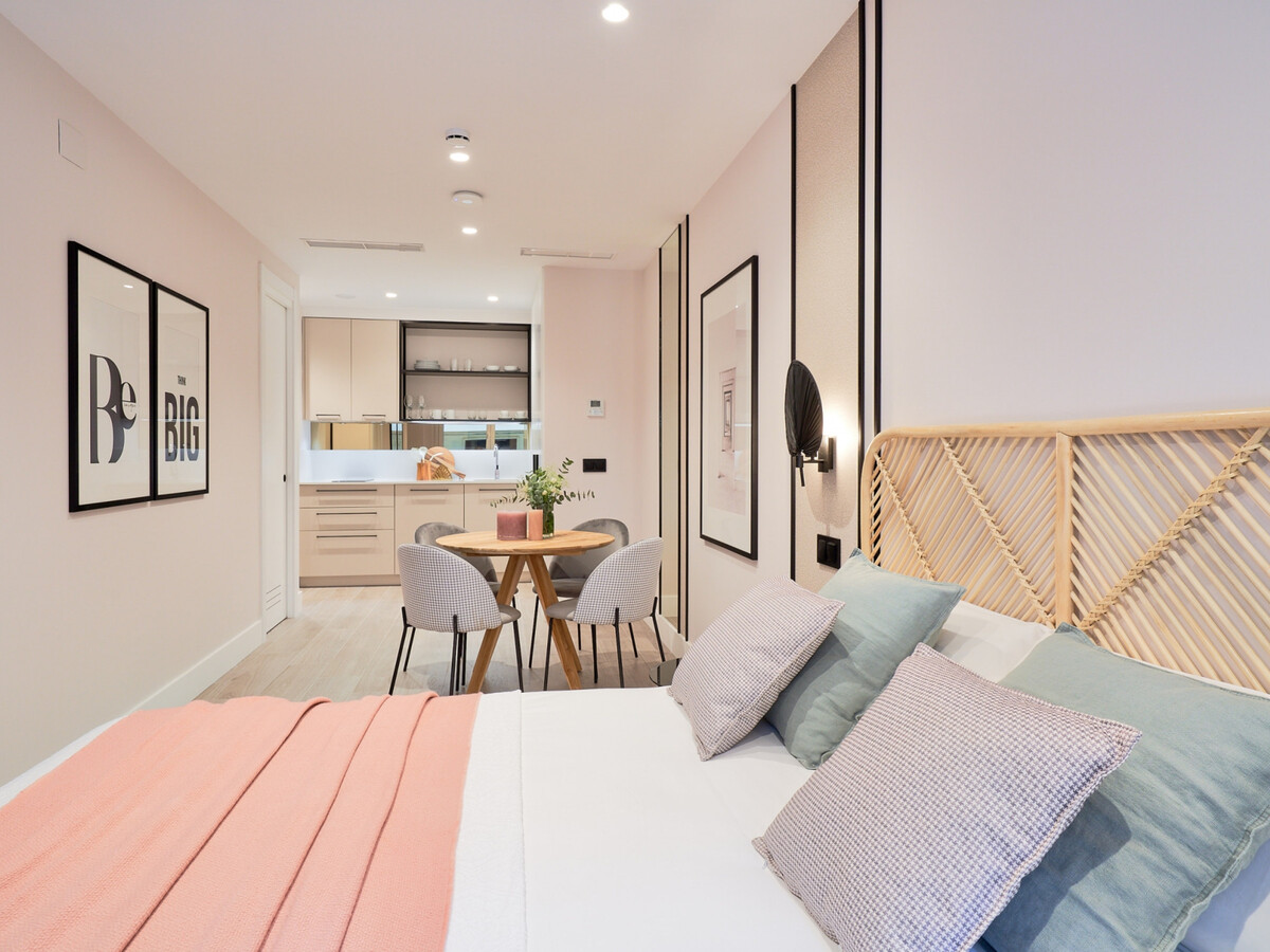 Studio 25 m² La Malagueta, près plage et port de Málaga - Photo 1