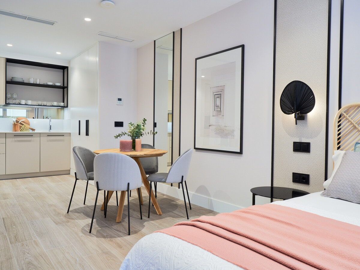 Studio 25 m² La Malagueta, près plage et port de Málaga - Photo 21