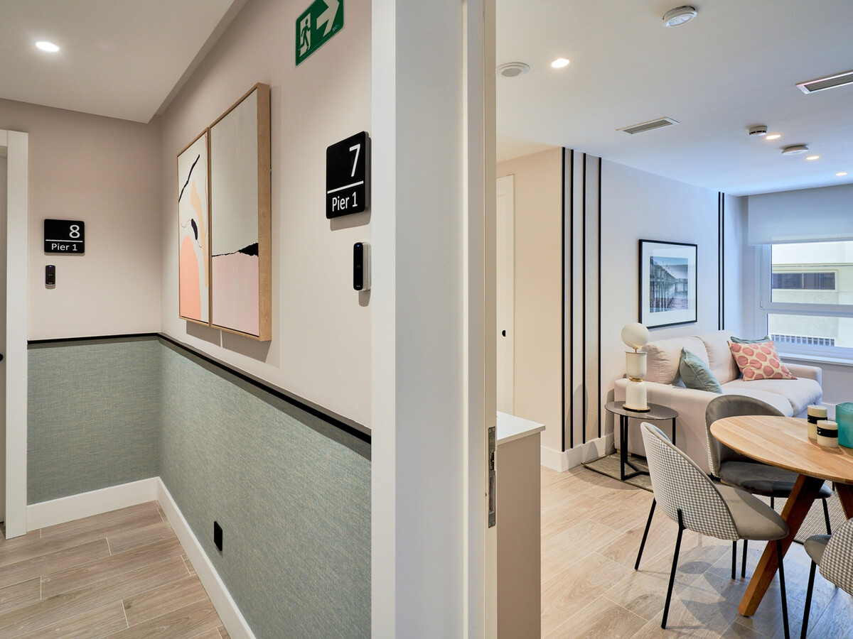 Studio 25 m² La Malagueta, proche plage et Muelle Uno - Photo 24