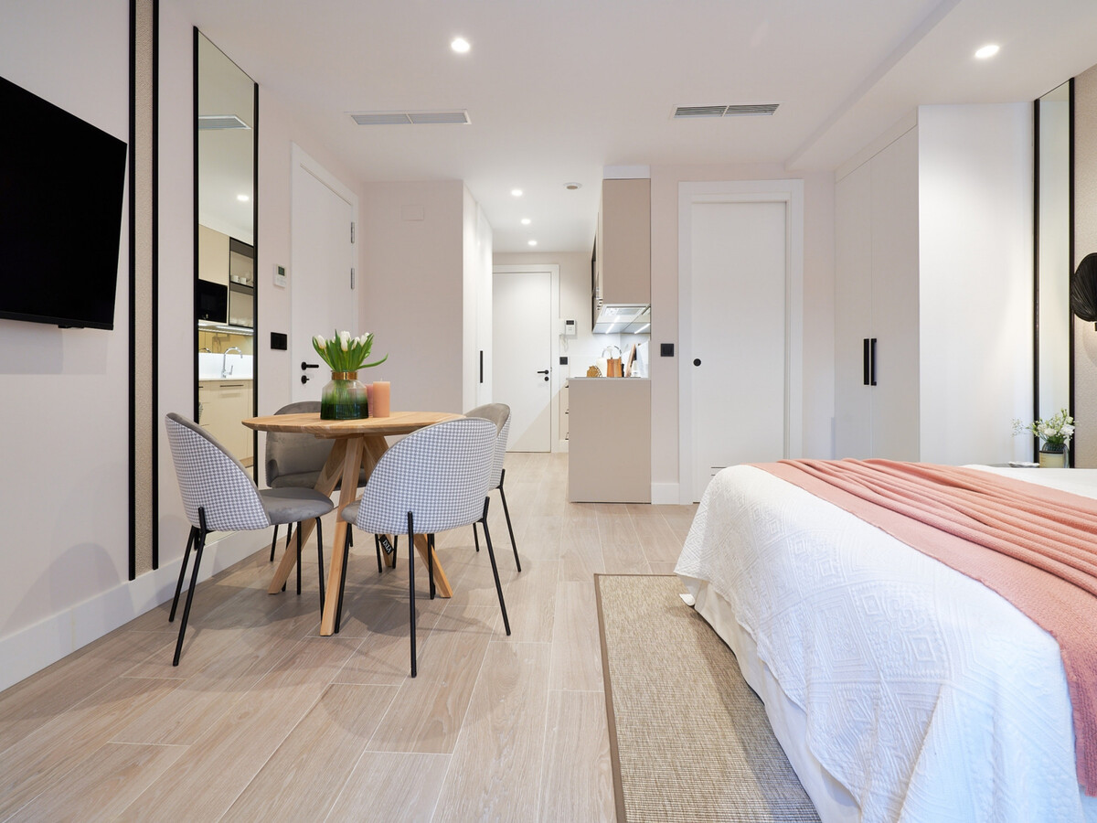 Studio 25 m² La Malagueta, plage et musée Pompidou - Photo 3