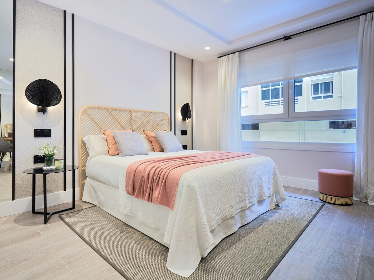 Studio 25 m² La Malagueta, plage et musée Pompidou - Photo 5