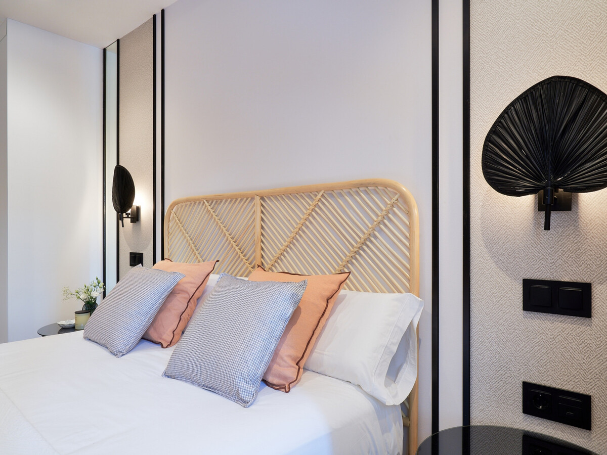Studio 25 m² La Malagueta, plage et musée Pompidou - Photo 9