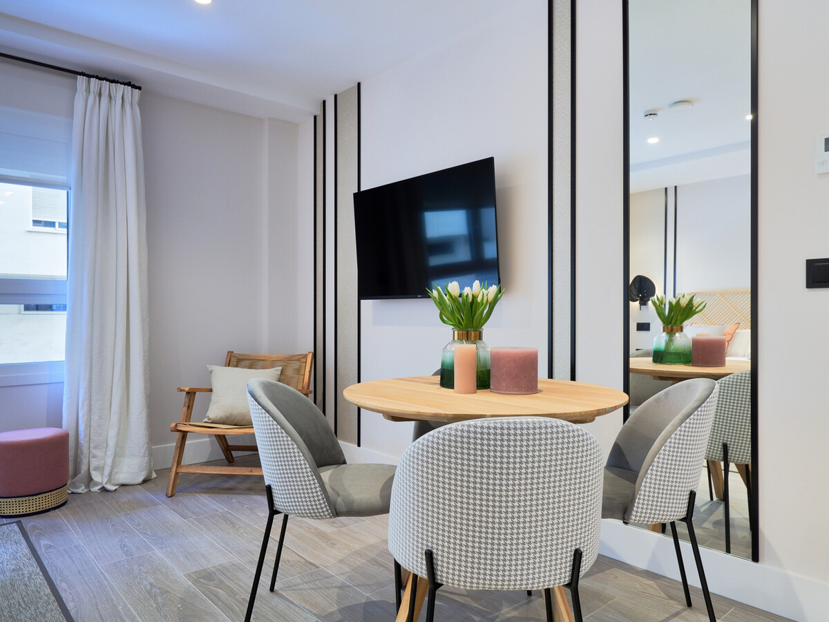 Studio 25 m² La Malagueta, plage et musée Pompidou - Photo 12
