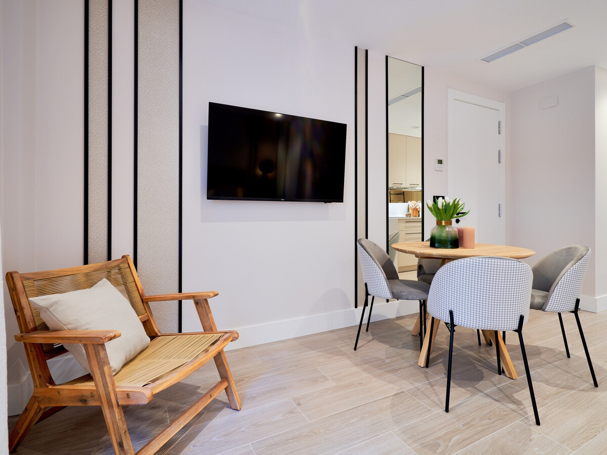 Studio 25 m² La Malagueta, plage et musée Pompidou - Photo 13