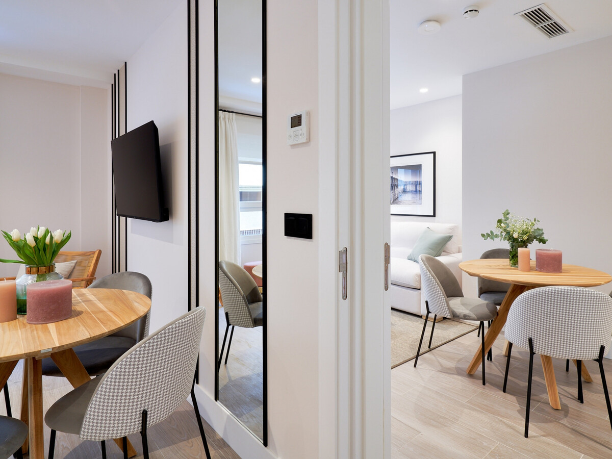 Studio 25 m² La Malagueta, plage et musée Pompidou - Photo 14