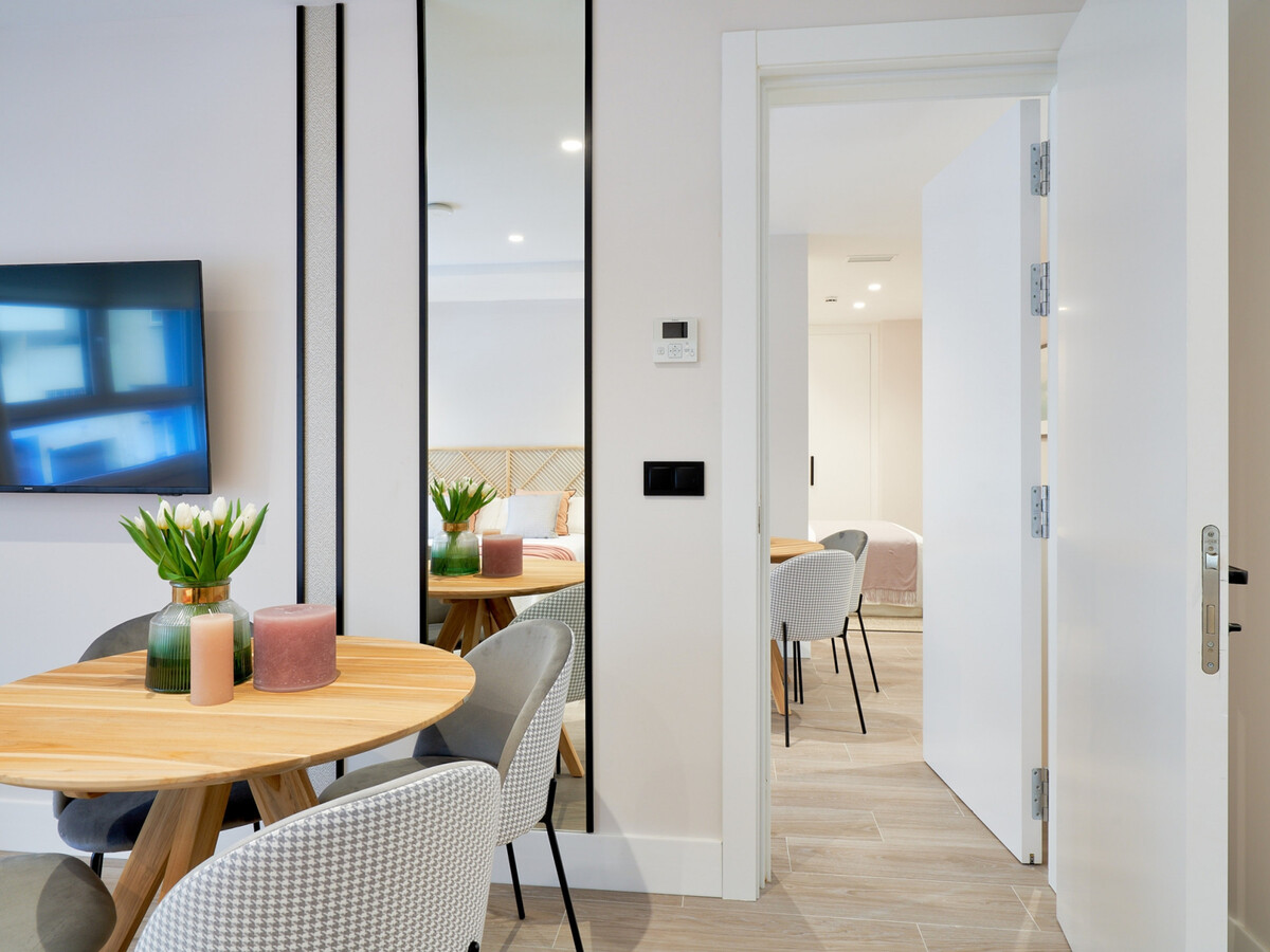 Studio 25 m² La Malagueta, plage et musée Pompidou - Photo 15