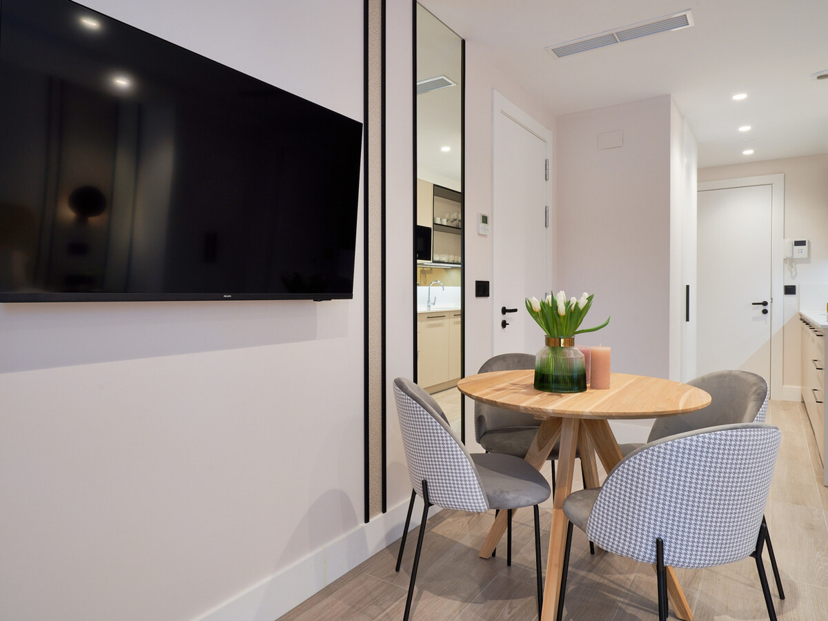 Studio 25 m² La Malagueta, plage et musée Pompidou - Photo 16
