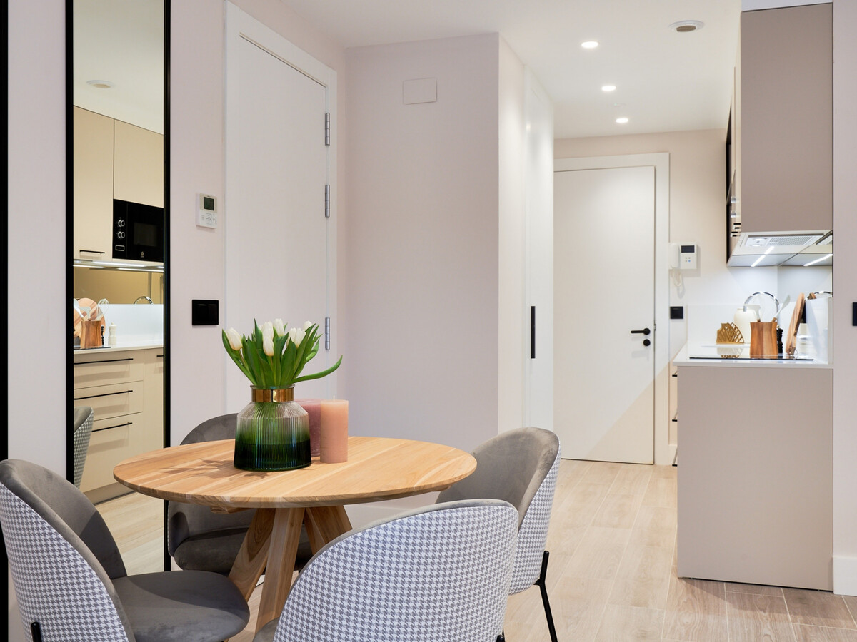 Studio 25 m² La Malagueta, plage et musée Pompidou - Photo 17