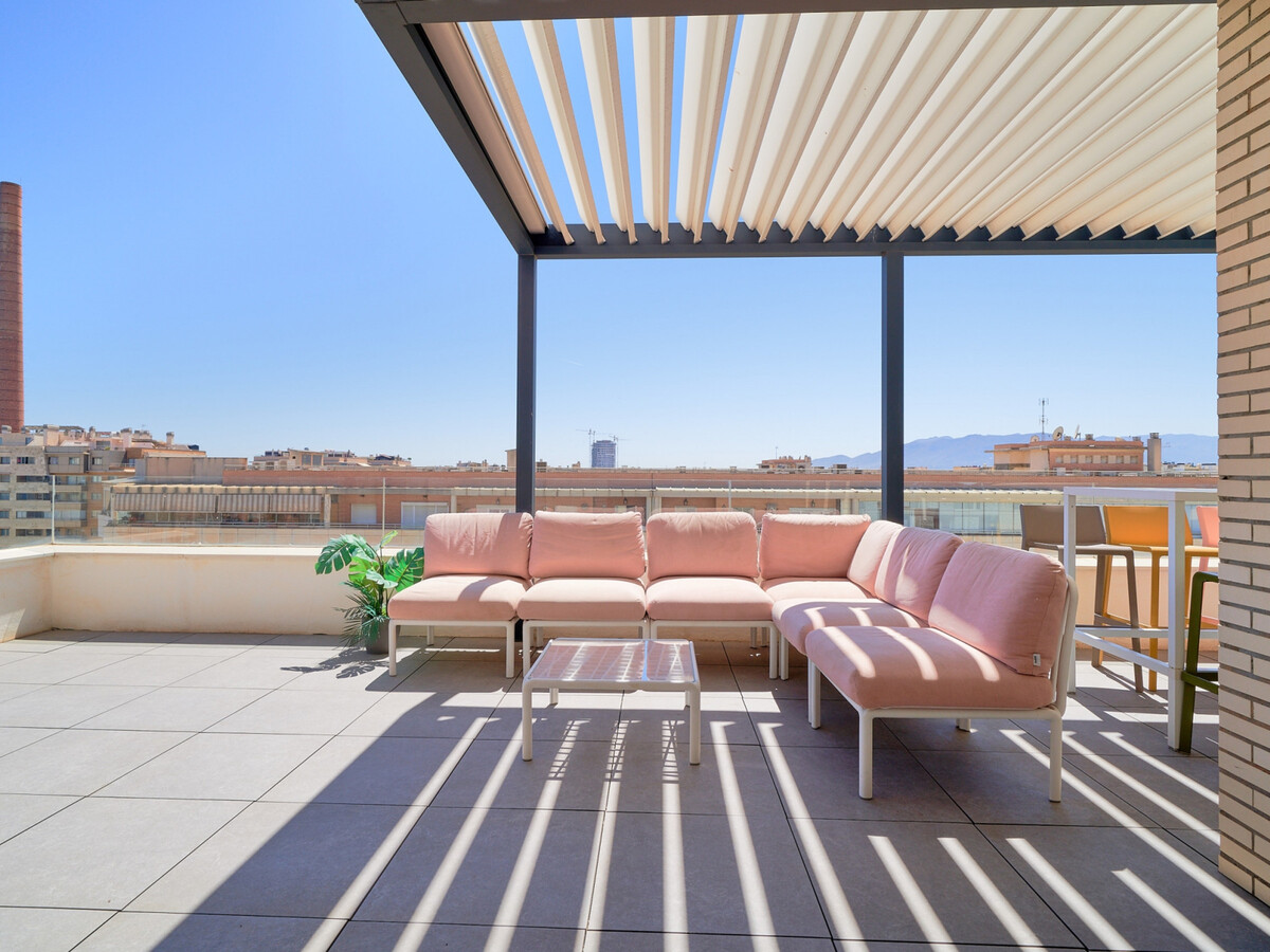 Appartement 3 chambres, terrasse 20 m² en bord de mer, Málaga - Photo 3