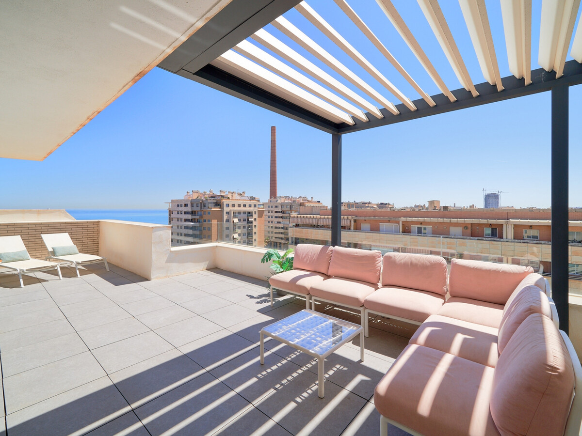 Appartement 3 chambres, terrasse 20 m² en bord de mer, Málaga - Photo 5