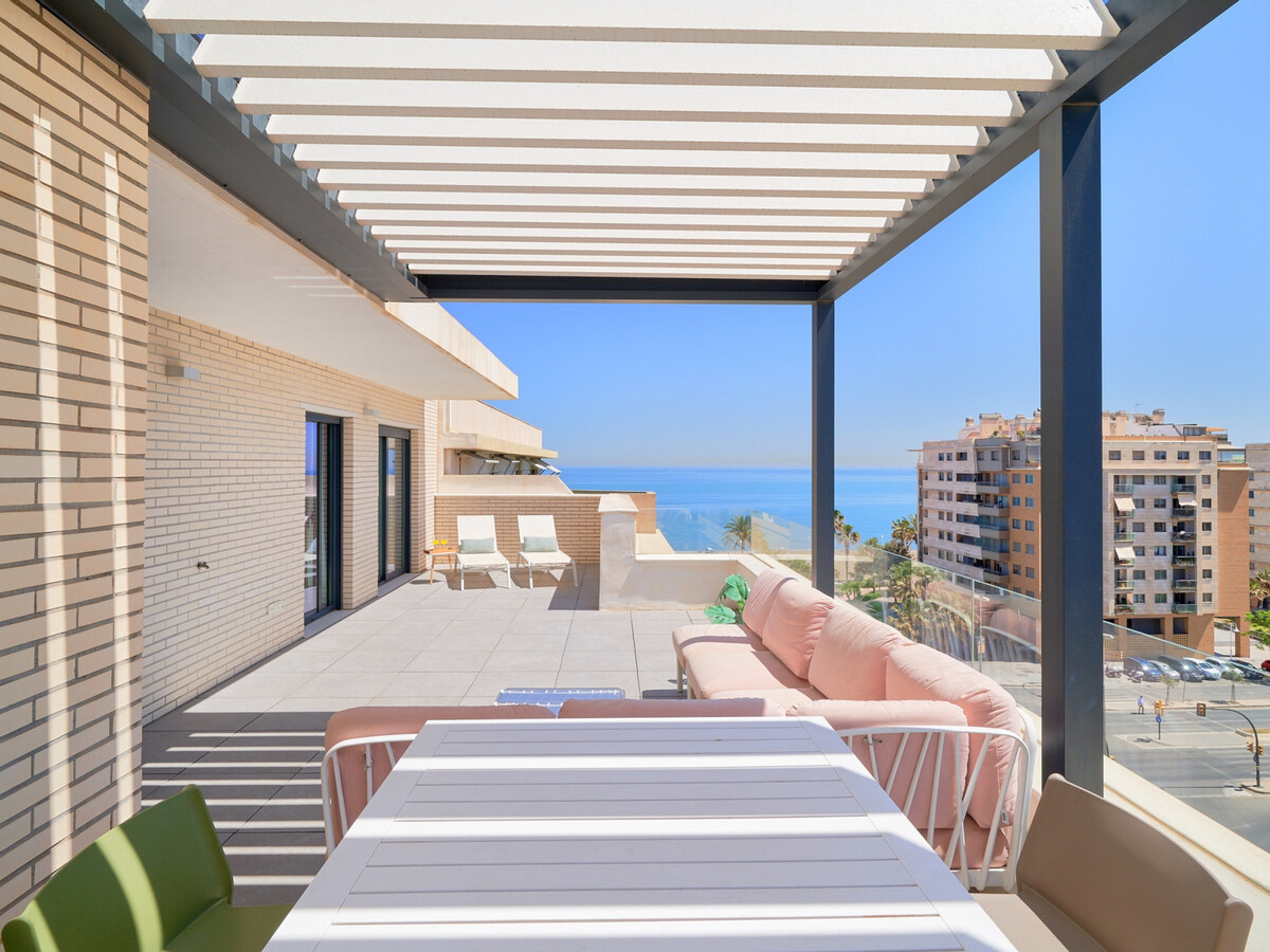 Appartement 3 chambres, terrasse 20 m² en bord de mer, Málaga - Photo 6