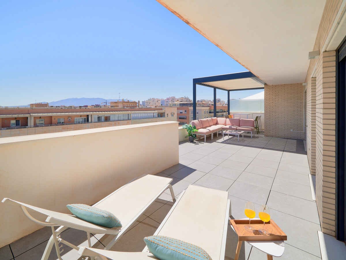 Appartement 3 chambres, terrasse 20 m² en bord de mer, Málaga - Photo 7