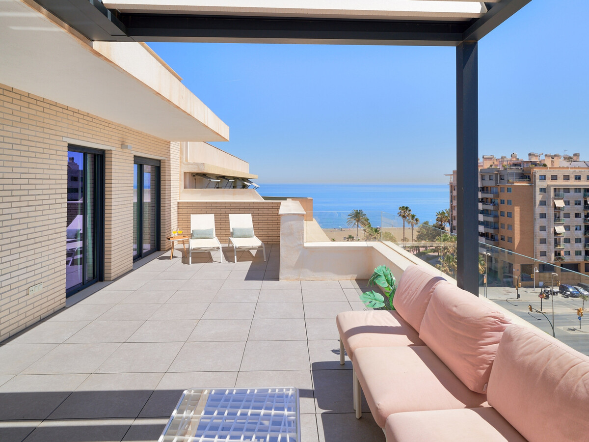 Appartement 3 chambres, terrasse 20 m² en bord de mer, Málaga - Photo 8