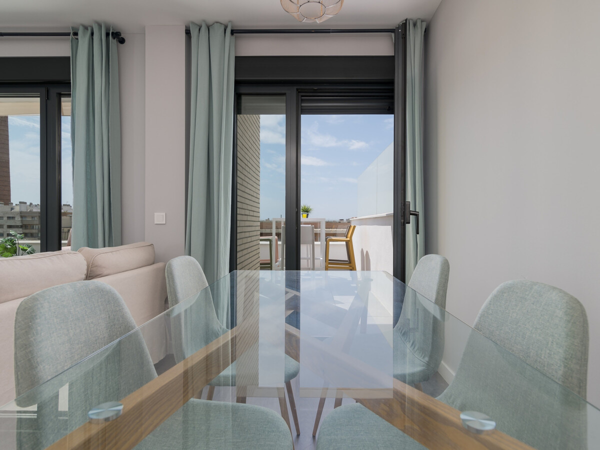 Appartement 3 chambres, terrasse 20 m² en bord de mer, Málaga - Photo 14
