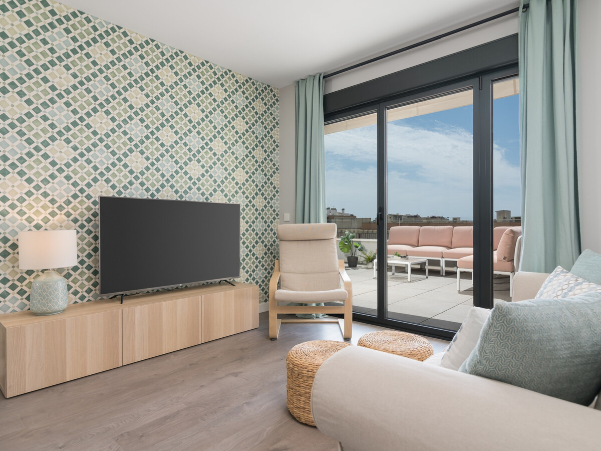 Appartement 3 chambres, terrasse 20 m² en bord de mer, Málaga - Photo 15