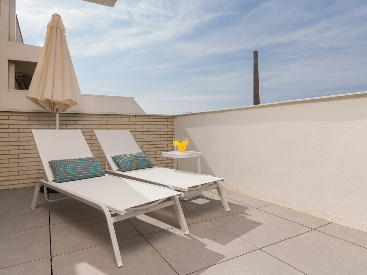 Appartement 3 chambres, terrasse 20 m² en bord de mer, Málaga - Photo 18