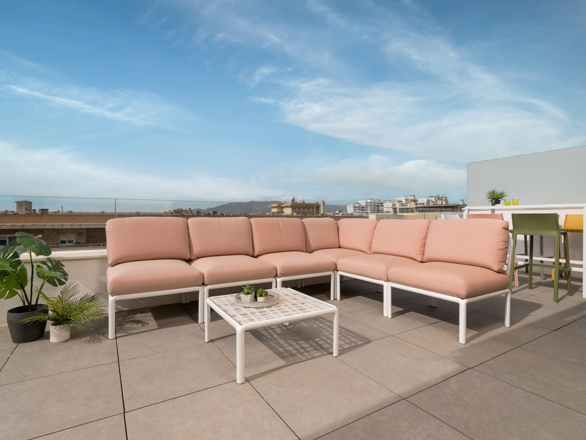 Appartement 3 chambres, terrasse 20 m² en bord de mer, Málaga - Photo 23