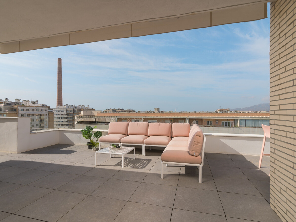 Appartement 3 chambres, terrasse 20 m² en bord de mer, Málaga - Photo 25