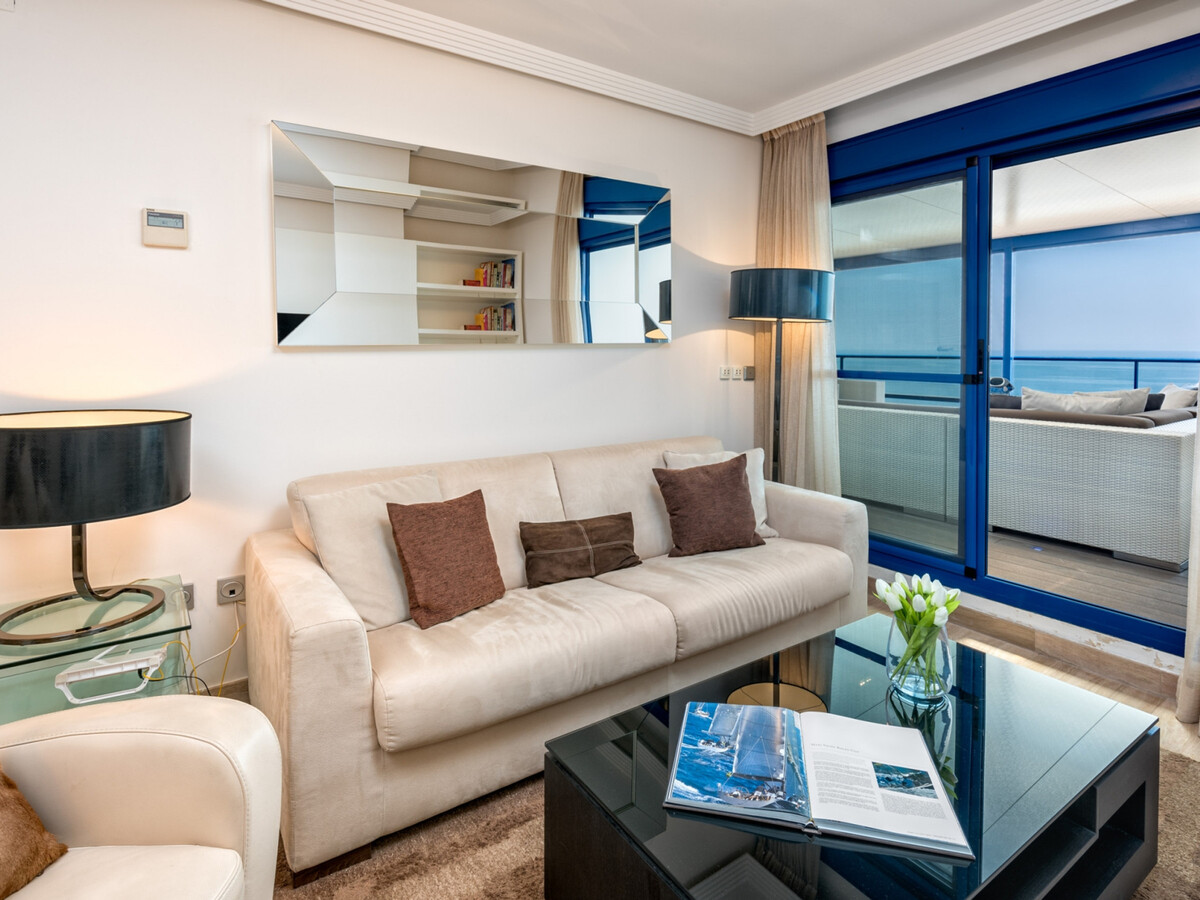 Penthouse vue mer à Málaga, 120 m², 2 chambres - Photo 24