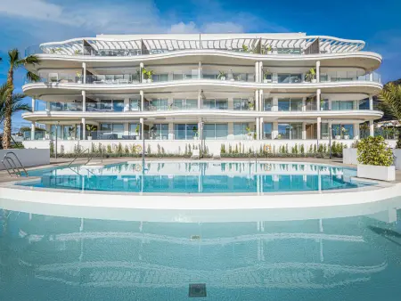 Location appartement à Fuengirola, Appartement moderne avec piscine, wifi et parking à Fuengirola