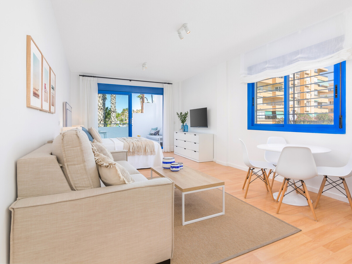 Studio 45m² climatisé pour 4 à Málaga, près de la mer - Photo 2