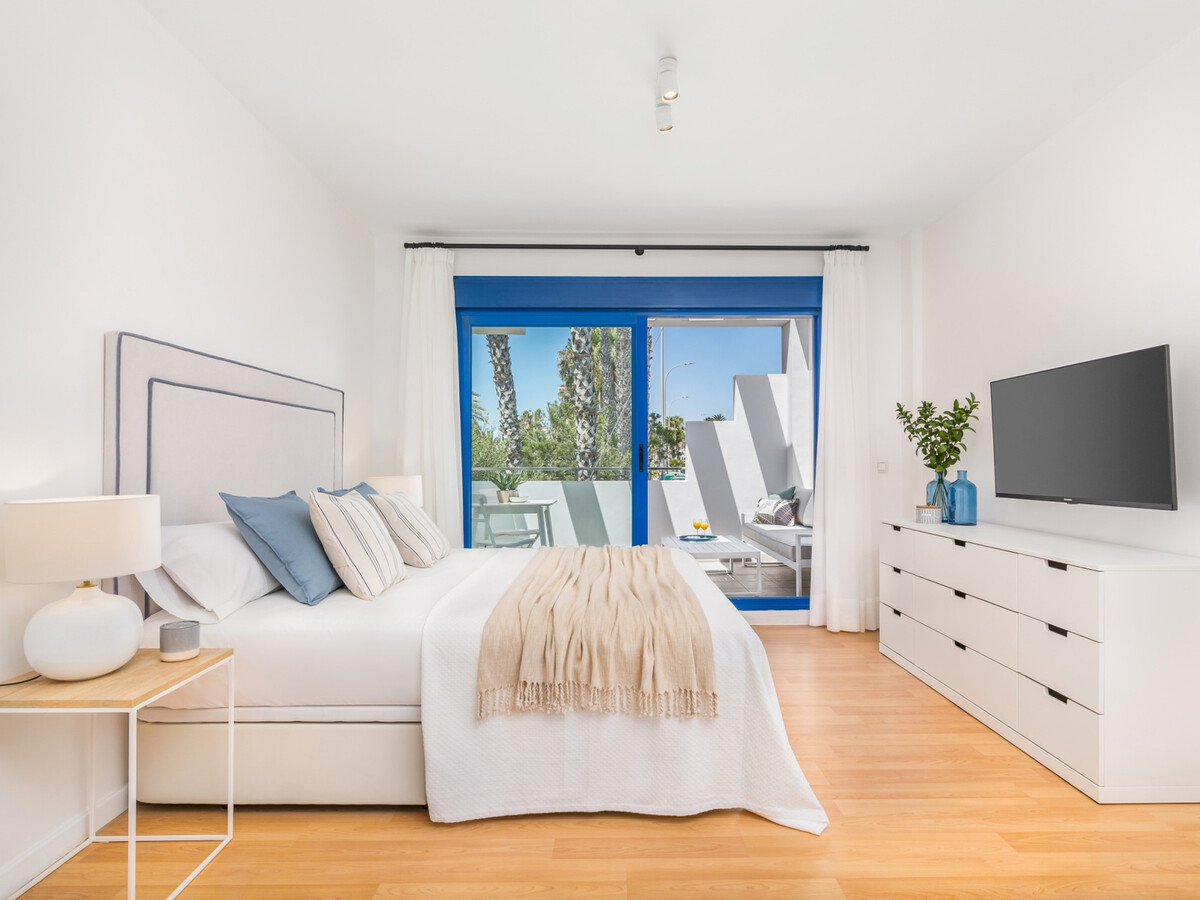 Studio 45m² climatisé pour 4 à Málaga, près de la mer - Photo 3