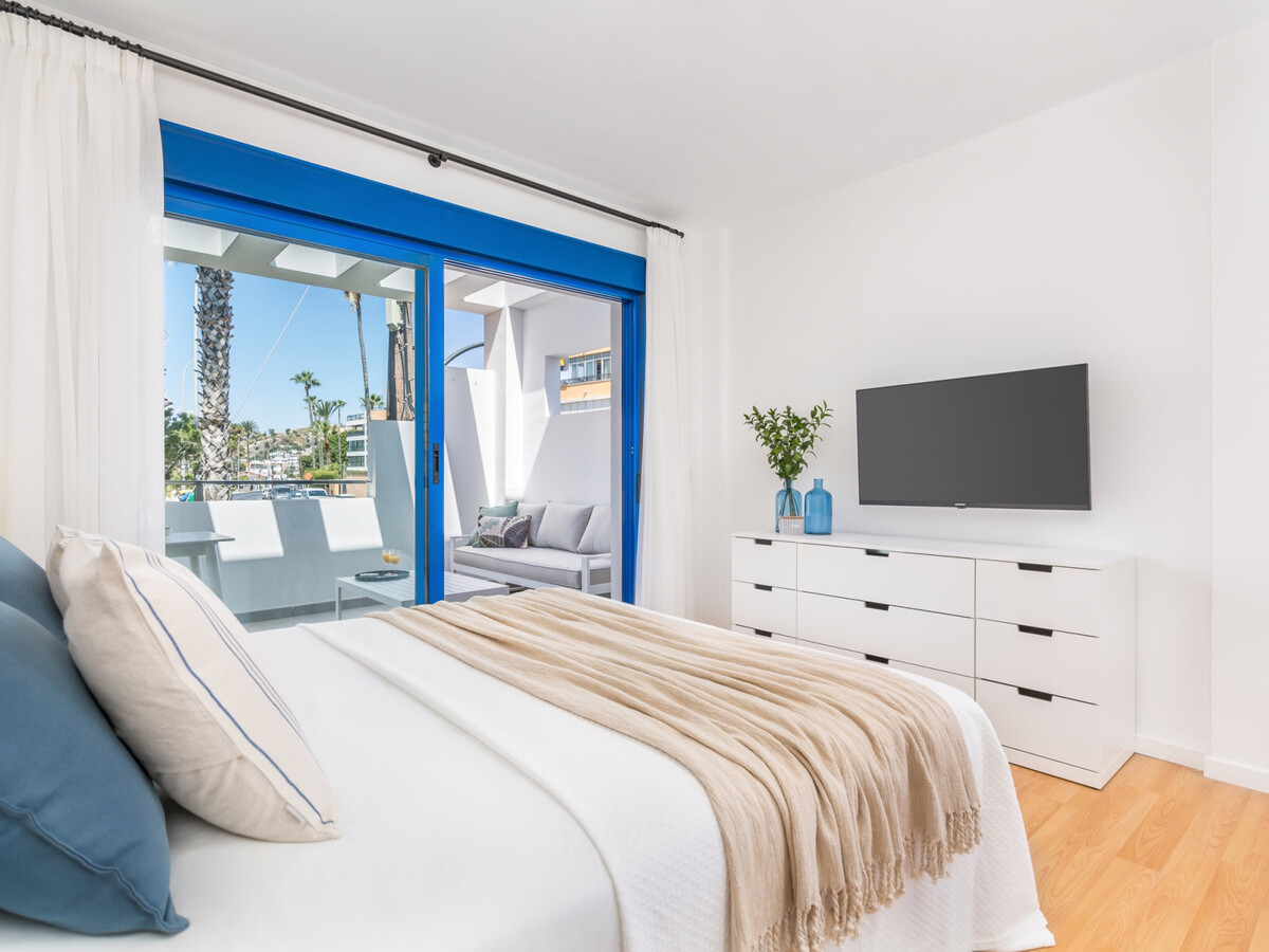 Studio 45m² climatisé pour 4 à Málaga, près de la mer - Photo 4