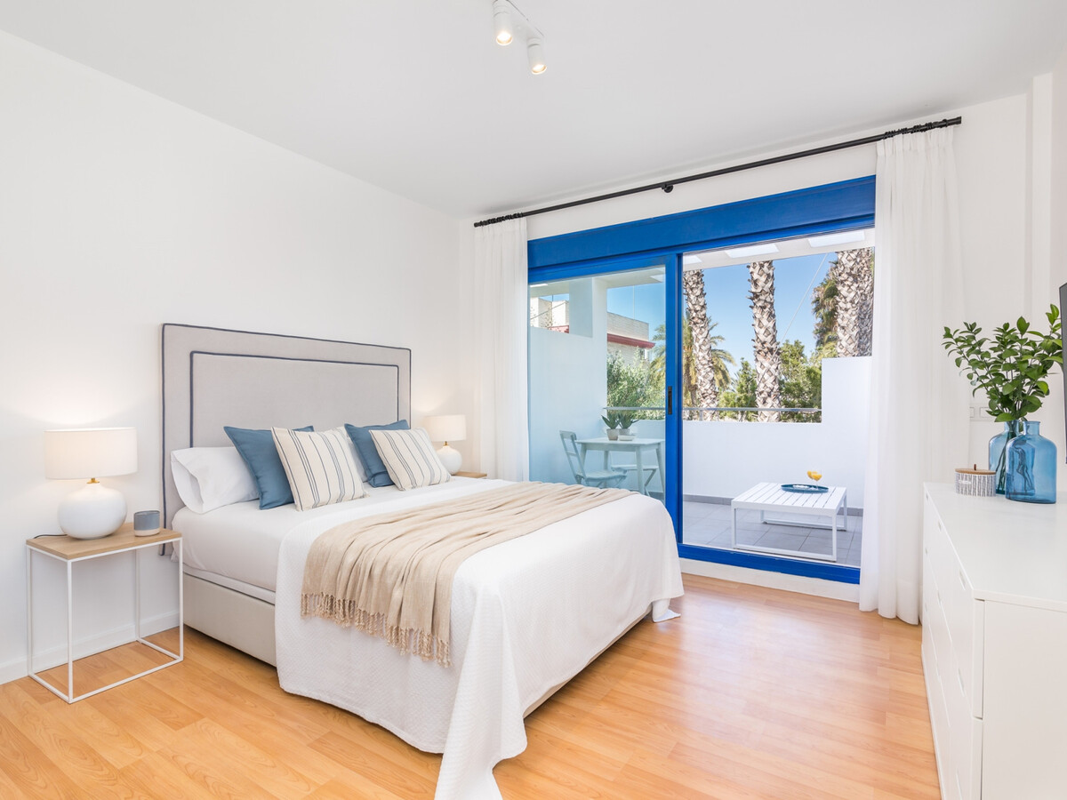 Studio 45m² climatisé pour 4 à Málaga, près de la mer - Photo 5