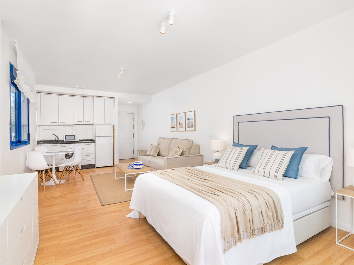Studio 45m² climatisé pour 4 à Málaga, près de la mer - Photo 6