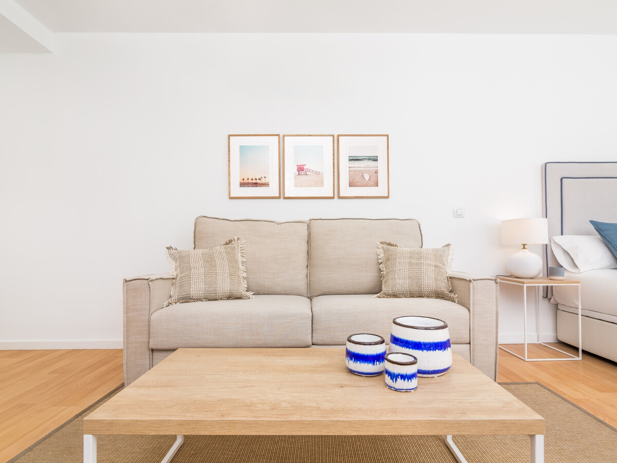 Studio 45m² climatisé pour 4 à Málaga, près de la mer - Photo 8