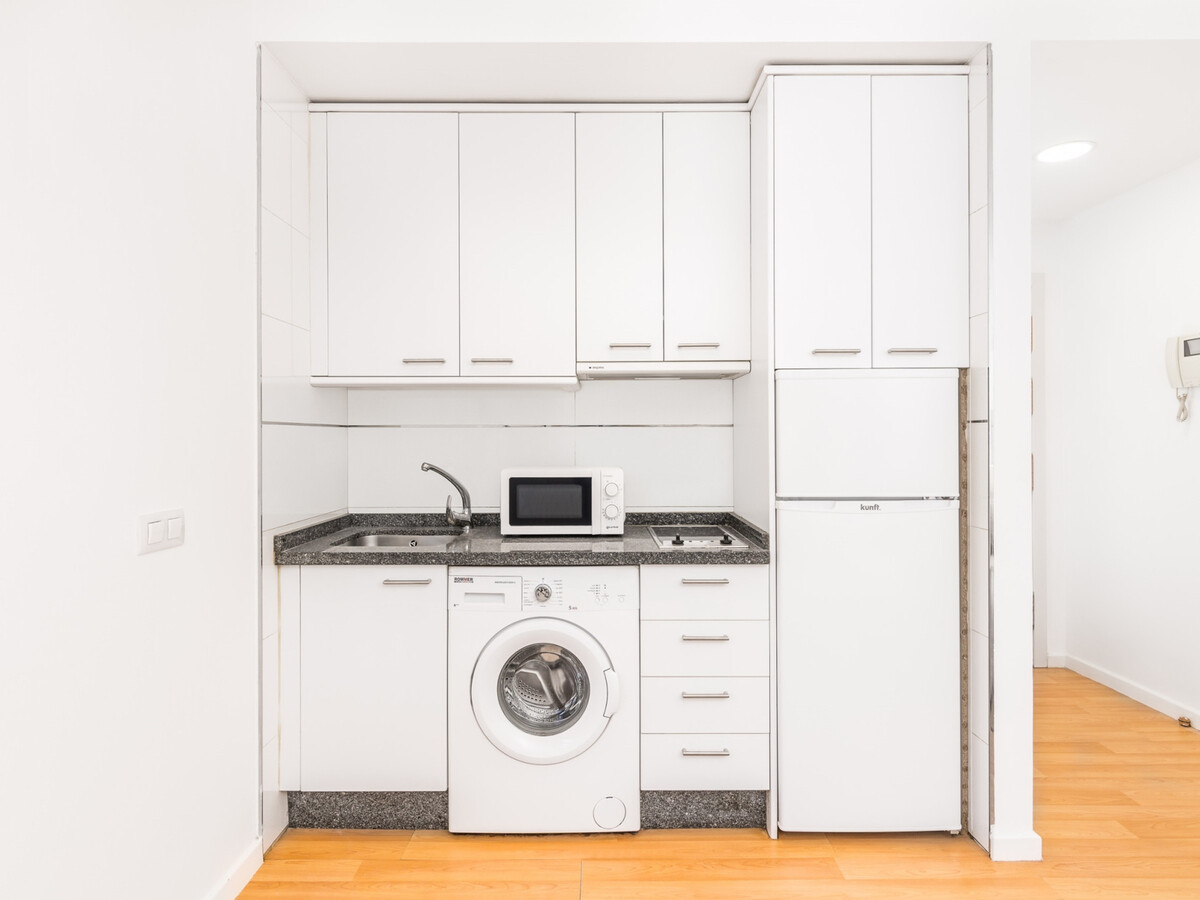 Studio 45m² climatisé pour 4 à Málaga, près de la mer - Photo 10