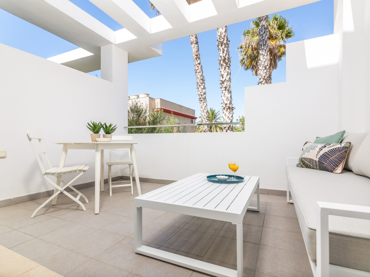 Studio 45m² climatisé pour 4 à Málaga, près de la mer - Photo 12