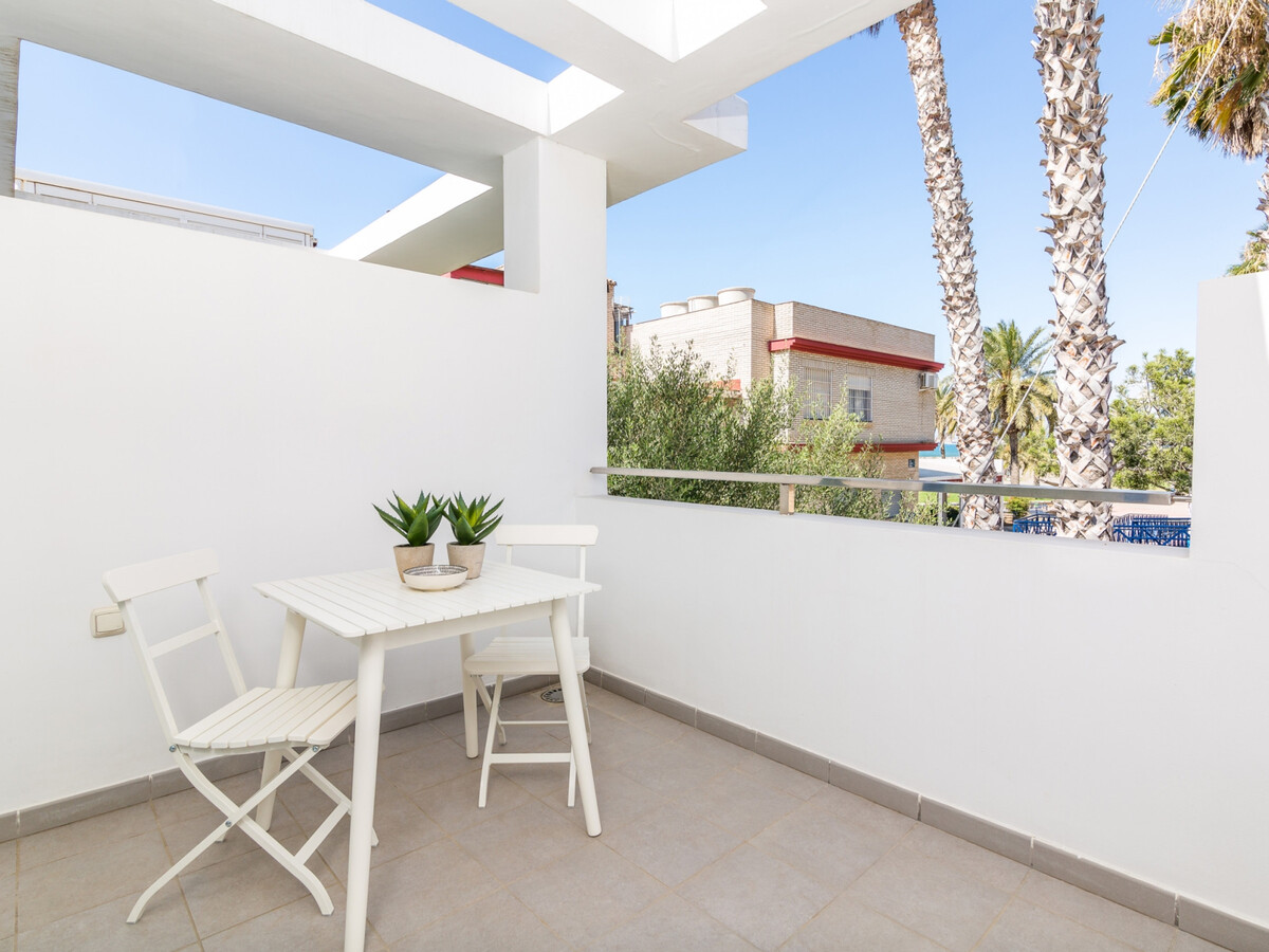 Studio 45m² climatisé pour 4 à Málaga, près de la mer - Photo 14