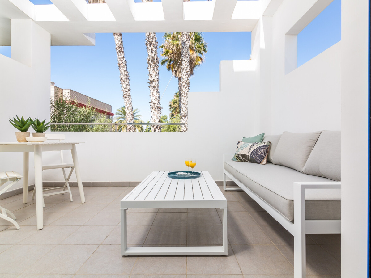 Studio 45m² climatisé pour 4 à Málaga, près de la mer - Photo 15
